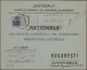 Deutsche Besetzung I. WK: Rumänien: 1917/1918, Ungebrauchter Und Gestempelter Sa - Occupation 1914-18