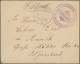 Feldpost 1. Weltkrieg: 1914/1920, Vielseitige Partie Von Ca. 205 Briefen Und Kar - Autres