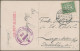 Delcampe - Feldpost 1. Weltkrieg: 1915/1945, Feldpost + Zensurpost, Vielseitige Partie Von - Autres