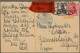 Delcampe - Feldpost 1. Weltkrieg: 1915/1945, Feldpost + Zensurpost, Vielseitige Partie Von - Sonstige