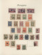 Delcampe - Deutsche Abstimmungsgebiete: 1914/1918, Gestempelte Sammlung Im Borek Falzalbum - Other & Unclassified