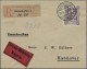 Deutsche Abstimmungsgebiete: Marienwerder: 1920 (ca.), Interessante Sammlung Mit - Andere & Zonder Classificatie