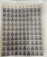 Delcampe - Deutsche Abstimmungsgebiete: Saargebiet: 1920, Umfangreicher Postfrischer Bogenp - Unused Stamps
