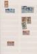 Delcampe - Deutsche Abstimmungsgebiete: Saargebiet: 1920/1956, Alt- Und Neusaar, Lagerbuchm - Used Stamps