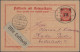 Danzig - Flugpost: 1922/1937, Interessanter Posten Mit 70 Briefen, Karten Und Ga - Andere & Zonder Classificatie