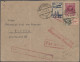 Delcampe - Danzig - Flugpost: 1922/1937, Interessanter Posten Mit 70 Briefen, Karten Und Ga - Other & Unclassified