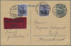 Memel: 1920/1923 (ca.), Interessanter Posten Von 53 Belegen Mit Wert-+Einschreib - Memelland 1923