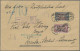 Delcampe - Memel: 1920/1923 (ca.), Interessanter Posten Von 53 Belegen Mit Wert-+Einschreib - Memelland 1923