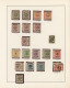 Memel: 1920/1923, Gestempelte Und Ungebrauchte Sammlungspartie Auf 34 Albenblätt - Memelgebiet 1923