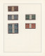 Delcampe - Memel: 1920/1923, Gestempelte Und Ungebrauchte Sammlungspartie Auf 34 Albenblätt - Memel (Klaïpeda) 1923