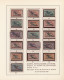 Delcampe - Memel: 1920/1923, Gestempelte Und Ungebrauchte Sammlungspartie Auf 34 Albenblätt - Memelgebiet 1923