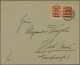 Memel: 1922/1924 Zehn Briefe Und Postkarten Von Memel Mit Feinen Einzel-, Mehrfa - Memelgebiet 1923
