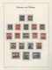 Deutsche Besetzung II. WK: 1939/1944, Komplette Postfrische Sammlung Auf Leuchtt - Occupazione 1938 – 45