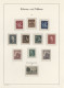 Deutsche Besetzung II. WK: 1939/1944, Komplette Postfrische Sammlung Auf Leuchtt - Bezetting 1938-45