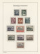 Delcampe - Deutsche Besetzung II. WK: 1939/1944, Komplette Postfrische Sammlung Auf Leuchtt - Occupation 1938-45