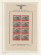 Delcampe - Deutsche Besetzung II. WK: 1939/1944, Komplette Postfrische Sammlung Auf Leuchtt - Bezetting 1938-45