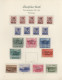 Delcampe - Deutsche Besetzung II. WK: 1939/1945, Sammlung In 2 Borek Falzalben Mit Postfris - Occupation 1938-45