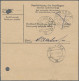 Dt. Besetzung II WK - Ostland: 1941/1944 (ca), Kleiner Posten Mit 12 Besseren Br - Besetzungen 1938-45