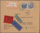 Delcampe - Zensurpost: 1914/1948, Vielseitige Partie Von Ca. 270 Zensurbelegen, Ganz überwi - Sonstige & Ohne Zuordnung