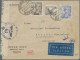 Zensurpost: 1916/1952, Partie Von Ca. 73 Zensurbelegen (davon 13 Aus 1916/1919 U - Other & Unclassified