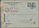 Zensurpost: 1916/1952, Partie Von Ca. 73 Zensurbelegen (davon 13 Aus 1916/1919 U - Other & Unclassified