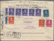 Delcampe - Zensurpost: 1939/1947, Assortment Of Apprx. 55 Censored Covers/cards, Mainly Inc - Other & Unclassified