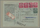 Kriegsgefangenen-Lagerpost: 1938/1944, R-Brief 30.8.38 Eines Häftlings Aus Dem K - Andere