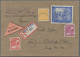Deutschland Nach 1945: 1945/1993, Vielseitige Partie Von Ca. 90 Briefen Und Kart - Collections
