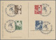 Delcampe - Deutschland Nach 1945: 1945/1993, Vielseitige Partie Von Ca. 90 Briefen Und Kart - Collezioni