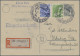 Delcampe - Deutschland Nach 1945: 1945/1993, Vielseitige Partie Von Ca. 90 Briefen Und Kart - Verzamelingen