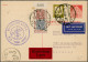 Deutschland Nach 1945: 1945/2000, Vielseitige Partie Von Ca. 116 Briefen Und Kar - Colecciones