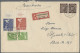 Delcampe - Deutschland Nach 1945: 1945/2003, Vielseitige Partie Von Ca. 90 Briefen Und Kart - Collections