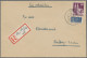 Delcampe - Deutschland Nach 1945: 1945/2004, Vielseitige Partie Von Ca. 90 Briefen Und Kart - Sammlungen