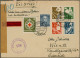 Deutschland Nach 1945: 1946/2003, Vielseitige Partie Von Ca. 114 Briefen Und Kar - Collections