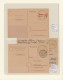 Delcampe - Deutsche Lokalausgaben Ab 1945: 1945/1946, Umfangreiche Sammlung Von Arnsberg Bi - Andere & Zonder Classificatie