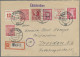 Delcampe - Deutsche Lokalausgaben Ab 1945 - Großräschen: 1945, Vielseitige Sammlung Von Ca. - Other & Unclassified