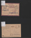 Delcampe - Alliierte Besetzung - Gebühr Bezahlt: 1945/1949, Sammlung Von Ca. 240 Bedarfsbel - Sonstige & Ohne Zuordnung