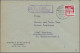 Alliierte Besetzung - Notstempel: 1948, Posten Von 5 Bedarfs-Briefen Mit Notstem - Other & Unclassified