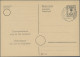 Alliierte Besetzung - Ganzsachen Aufbrauchsausgaben: 1945/1946, Aufbrauchs- Und - Covers & Documents