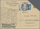 Delcampe - Alliierte Besetzung - Ganzsachen Aufbrauchsausgaben: 1945/1946, Aufbrauchs- Und - Lettres & Documents