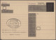 Alliierte Besetzung - Ganzsachen Behelfsausgaben: 1945/1947, Aufbrauchs-, Behelf - Other & Unclassified