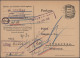 Delcampe - Alliierte Besetzung - Ganzsachen Behelfsausgaben: 1945/1947, Aufbrauchs-, Behelf - Sonstige & Ohne Zuordnung