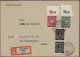 Delcampe - Alliierte Besetzung - Gemeinschaftsausgaben: 1946/1948, Sammlung Von Ca. 87 Brie - Sonstige & Ohne Zuordnung