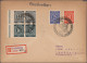 Delcampe - Alliierte Besetzung - Gemeinschaftsausgaben: 1946/1948, Sammlung Von Ca. 87 Brie - Sonstige & Ohne Zuordnung