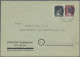 Delcampe - Sowjetische Zone Und DDR: 1945/1961, Partie Von Ca. 58 Briefen Und Karten, Dabei - Verzamelingen