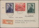 Delcampe - Sowjetische Zone Und DDR: 1945/1990, Vielseitige Partie Von Ca. 305 Briefen Und - Collections
