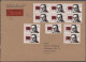 Delcampe - Sowjetische Zone Und DDR: 1946/1989, Vielseitige Partie Von Ca. 73 Briefen Und K - Collections
