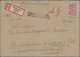 Sowjetische Zone: 1945/1946, Partie Von 17 Briefen Und Karten, Dabei Zwei Belege - Autres & Non Classés