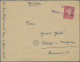 Sowjetische Zone: 1945/1949, Partie Von 13 Belegen, Dabei Vier Notstempel "Weißw - Other & Unclassified