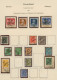 Delcampe - Sowjetische Zone: 1945/1949, Sammlung Auf Vordruck Und Selbst Gestalteten Blätte - Autres & Non Classés